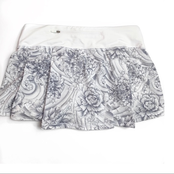 SOLD NEW Lululemon Pace Rival Mini Twine Skirt - Picture 5 of 8